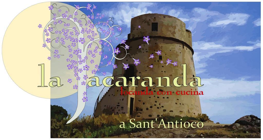 La Jacaranda Hotel Sant'Antìoco Eksteriør billede